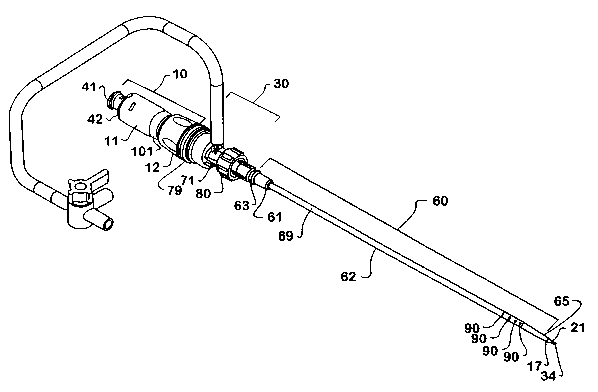 A single figure which represents the drawing illustrating the invention.